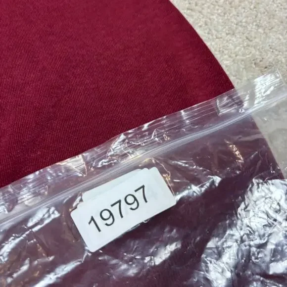 Vintage 80s Cambridge University Crest Raglan Crew Sweatshirt Men's M - Picture 13 of 13